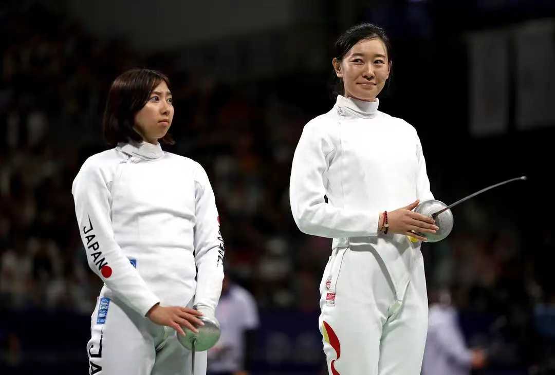 孙一文巴黎奥运会首战遭淘汰，击剑女子个人